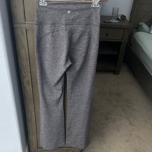 lululemon athletica Black Groove Pant Flare & Grey Groove Pant Flare